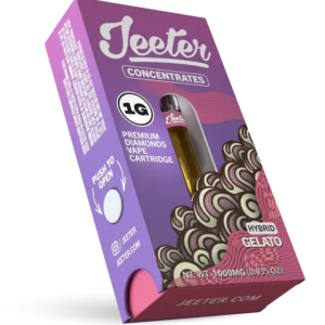 Jeeter Premium Diamonds Cartridge — 1g